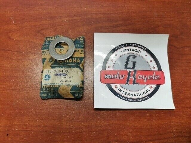 NOS Yamaha AT1 CT1 DT125 DT175 MX125 MX175 THRUST PLATE 174-16154-00-00 Y119