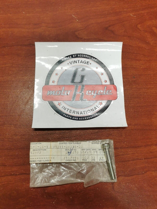 NOS Yamaha XS1100SF SOCKET HEAT BOLT 91311-06035-00 SUB. 91314-06035-00 Y71