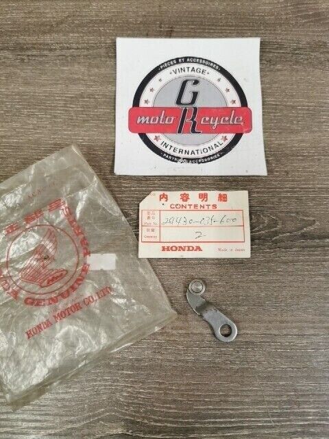 NOS HONDA CS50 S50 S65 1965 STOPPER DRUM  24430-035-600 H76