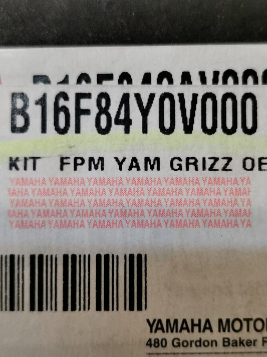 NOS YAMAHA PLOW MOUNT KIT WARN 93490 B16-F84Y0-V0-00