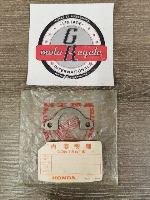 NOS HONDA CA72 CA77 CB72 CB77 1960 - 1964 PLATE DRUM 24455-268-000 H79