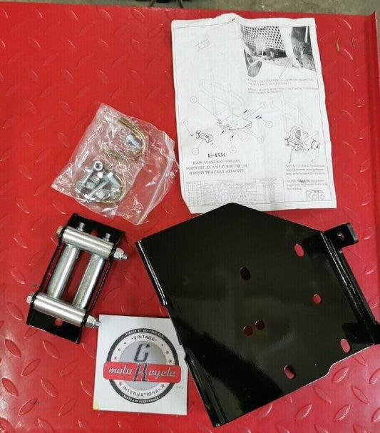 NOS METAL ROIO  KVF650 2001  WINCH FRONT BRACKET MOUNTING KIT  15-1534 J11