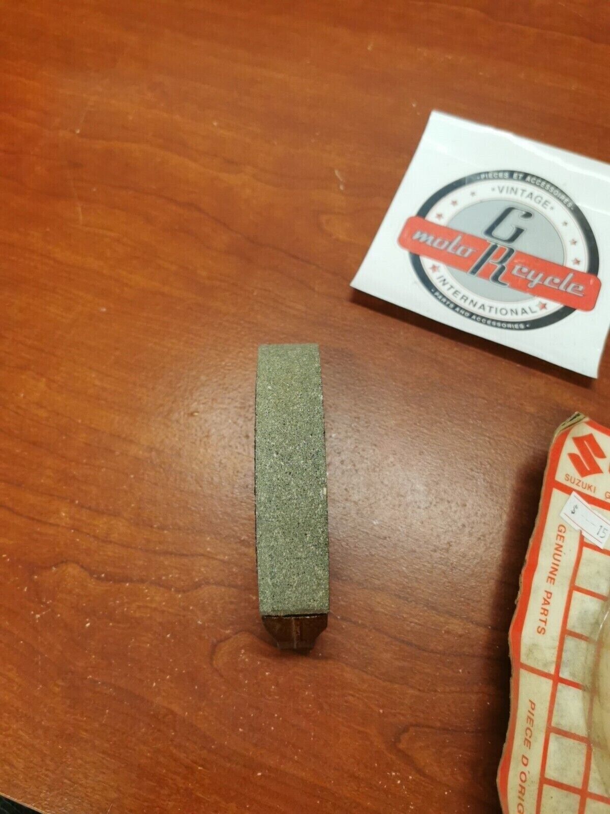 NOS Suzuki PE175 BRAKE SHOE 54410-40500 SUB. 54400-40840 S21