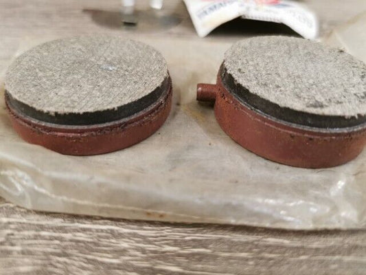 NOS YAMAHA RS100 RS125 RD50 RD200 BRAKE PAD LINING ASSY 404-20000-12 Y114