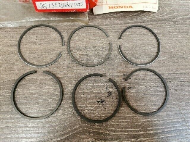 NOS HONDA CT200 1964 RING PISTON 0.25 13020-201-000 SUB BY 13041-030-000 H77
