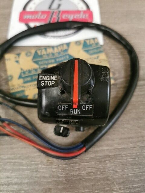 NOS YAMAHA XS650E XS650D 1977 XS650C 1976 SWITCH HANDLE 3584-83963-00-00 Y152