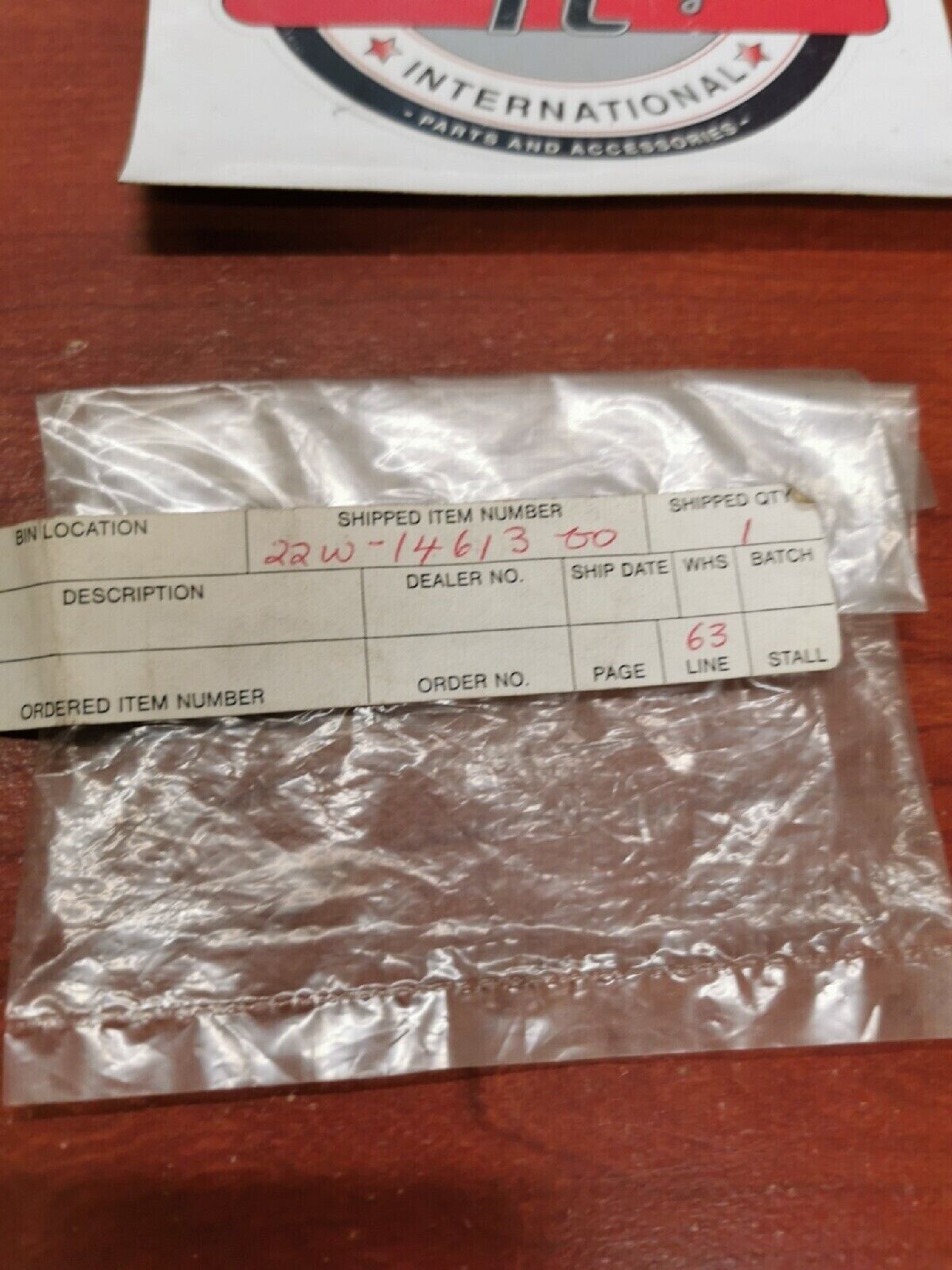 NOS Yamaha YZ80 EXHAUST PIPE GASKET 22W-14613-00-00 SUB. 4BR-14613-00-00 Y72