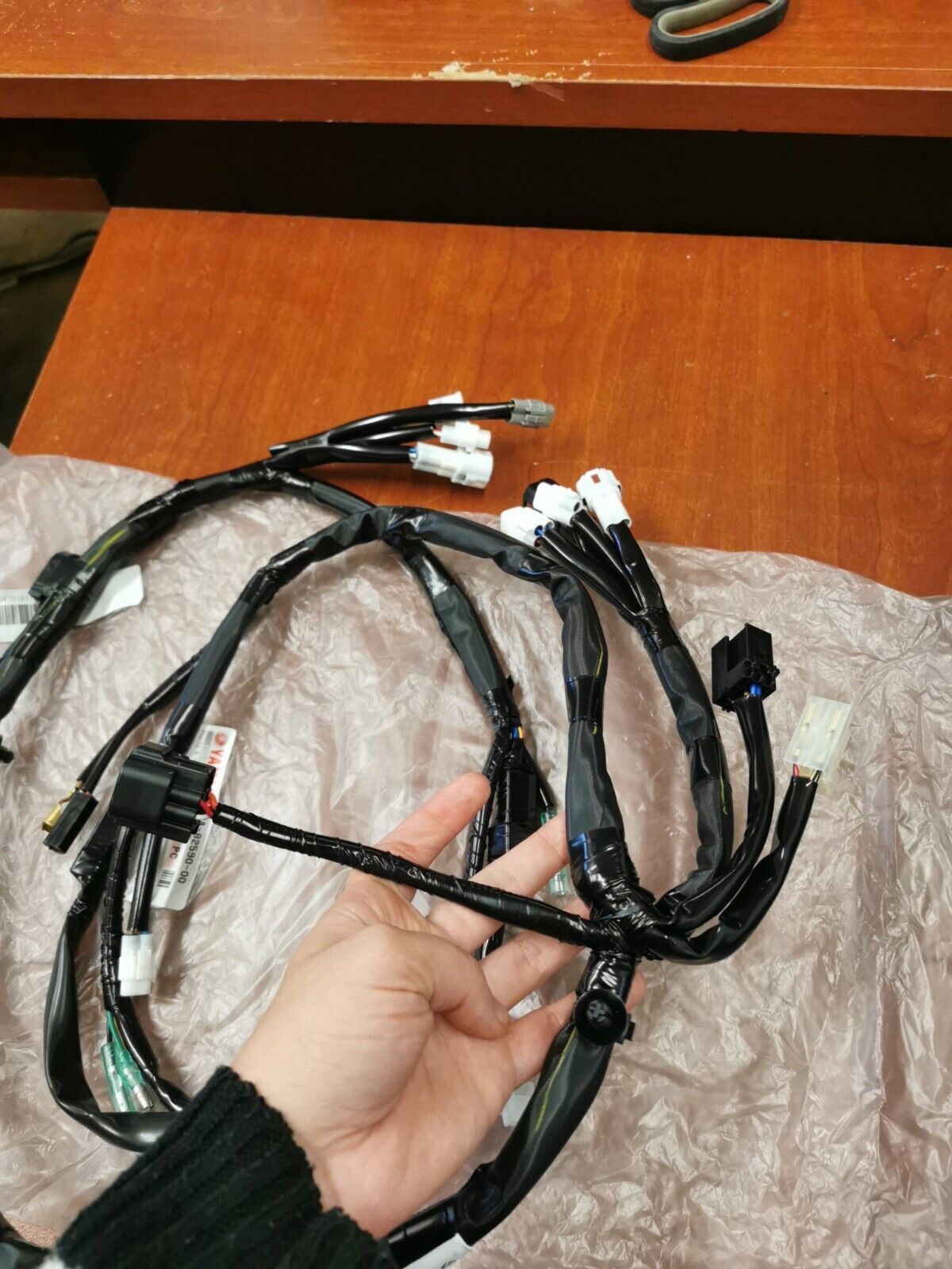 NOS Yamaha 2011 - 2013 YFM125 WIRE HARNESS ASSY 2PA-82590-00-00 Y88