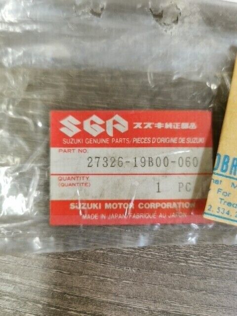 NOS SUZUKI LT4WD 1987 - 1995 SHIM FRONT DRIVEN BEVEL GEAR 27326-19B00-060 S56