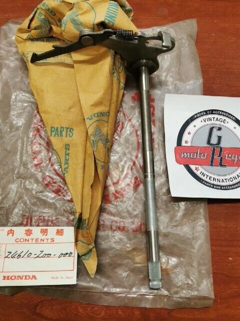 NOS Honda GEAR SHIFT SPINDLE 24610-200-000 H80