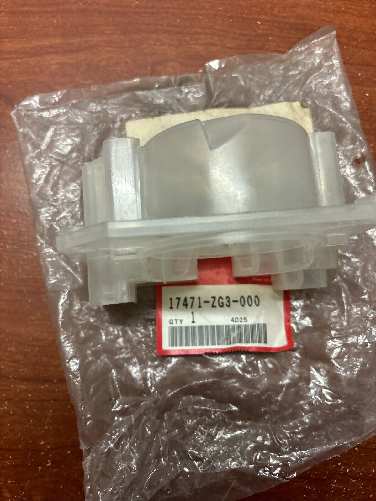 NOS Honda GD320 GD410 PRE CLEANER CASE 17471-ZG3-000 SUB 17471-ZG3-010 H181