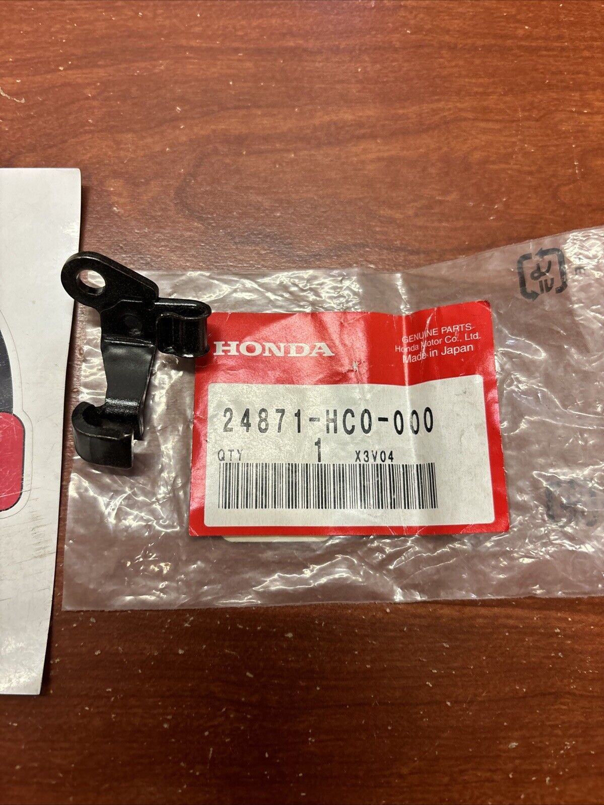 NOS Honda TRX250X TRX300EX HOLDER 24871-HC0-000 H161