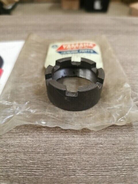 NOS YAMAHA LB80 RD60 LB802AC RD60A 1974 YG1TK NUT RING 122-14612-02-00 Y159