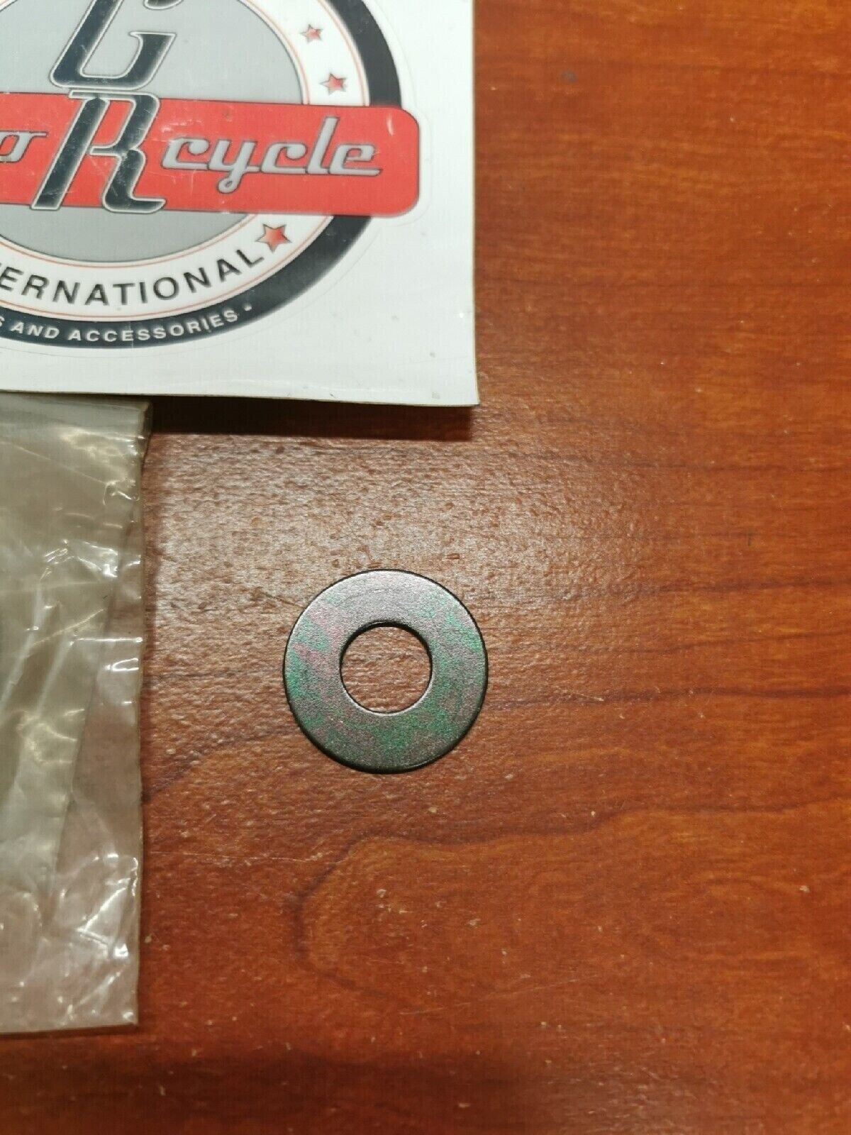 NOS Yamaha PLATE WASHER 90201-127A1-00 SUB. 90201-12588-00 Y71