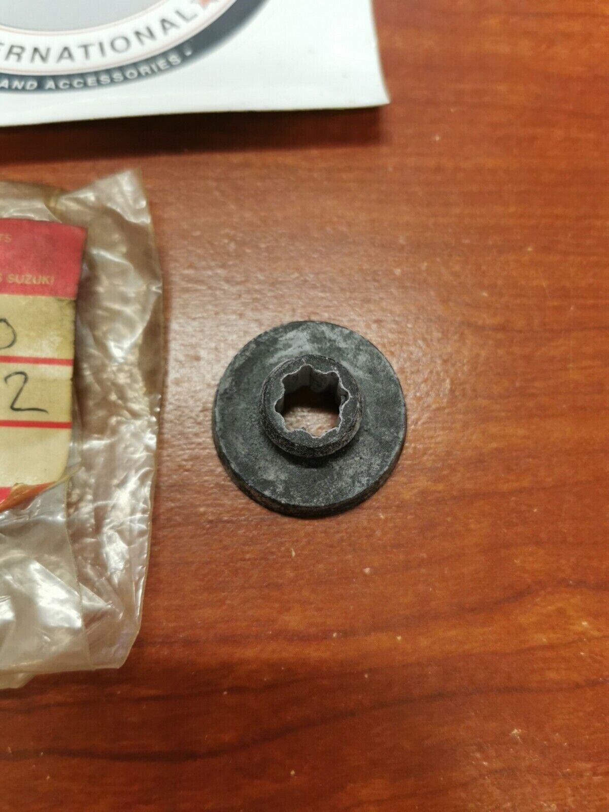 NOS Suzuki ALT125 ALT185 GS550 LT160 CUSHION 09320-09012 S20