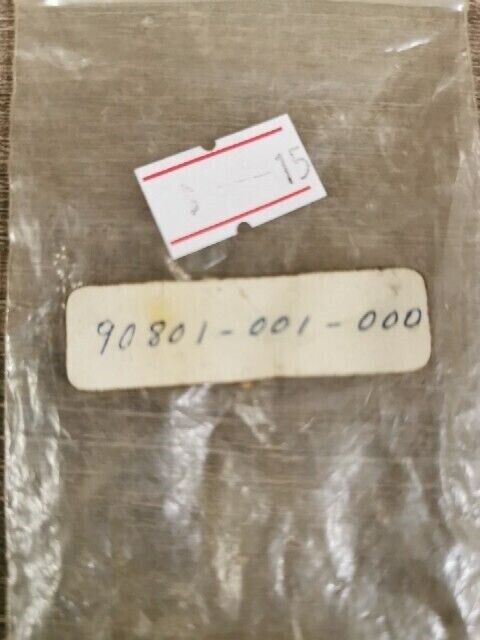 NOS HONDA C100 C102 C105T C110 C200 PLUG SEALING 90801-001-000 H74