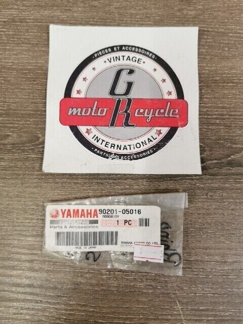 NOS YAMAHA SIDE BY SIDE RHINO EXHAUST WASHER PLATE  90201-05016-00 Y112
