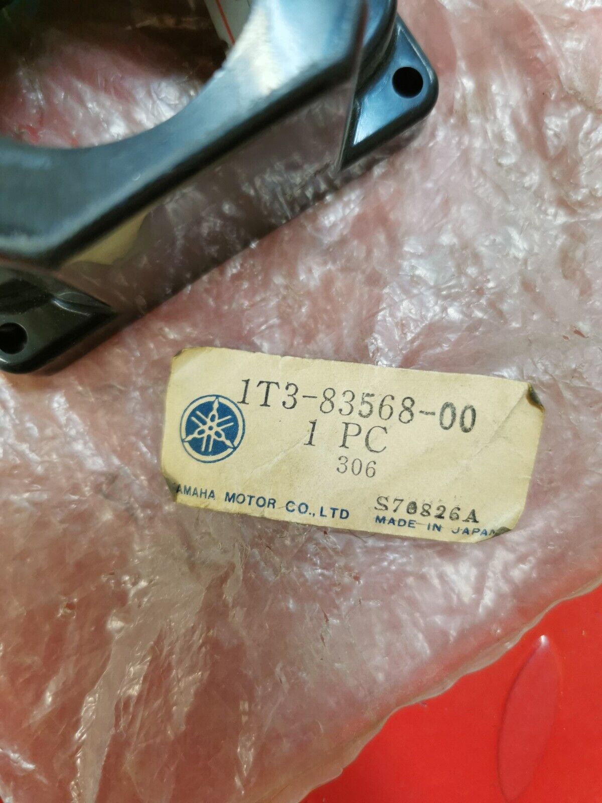 NOS Yamaha 1977 1978 1979 XS650 PILOT BOX UPPER 1T3-83568-00-00 Y16