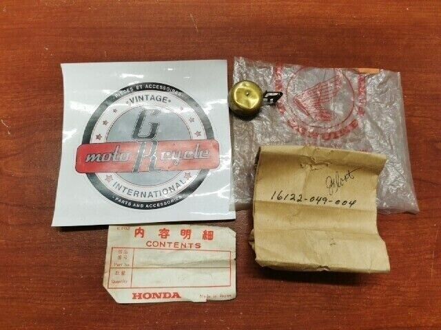 NOS Honda C310S C320S CB50M TS50 DX Z50M FLOAT *DAMAGED* 16122-049-004 H69