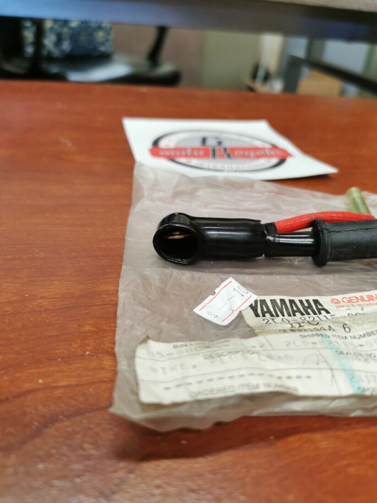 NOS Yamaha XS400 PULSE LEAD WIRE 2L0-82115-00-00 Y69