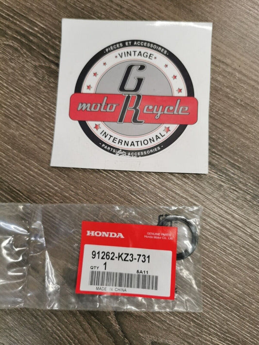 NOS HONDA CRF250 DUST SEAL 91262-KZ3-731 H54