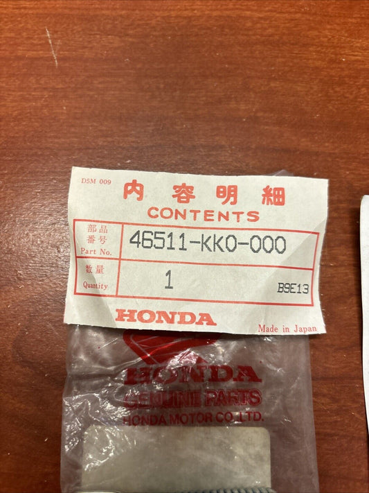 NOS Honda VT1100T XL250R XR200R XR250R BRAKE PEDAL SPRING 46511-KK0-000 SUB H145