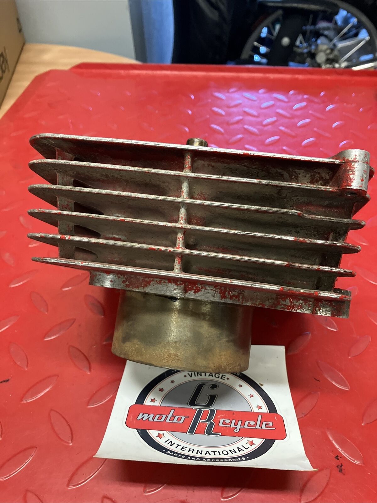 Honda XL350R 1986 cylinder jug barrel STD 84mm