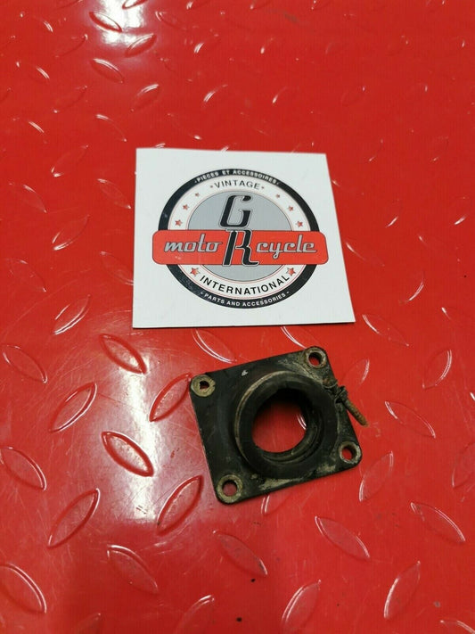 Yamaha MX100 1980 intake manifold carburetor boot joint insulator DT100 RT100