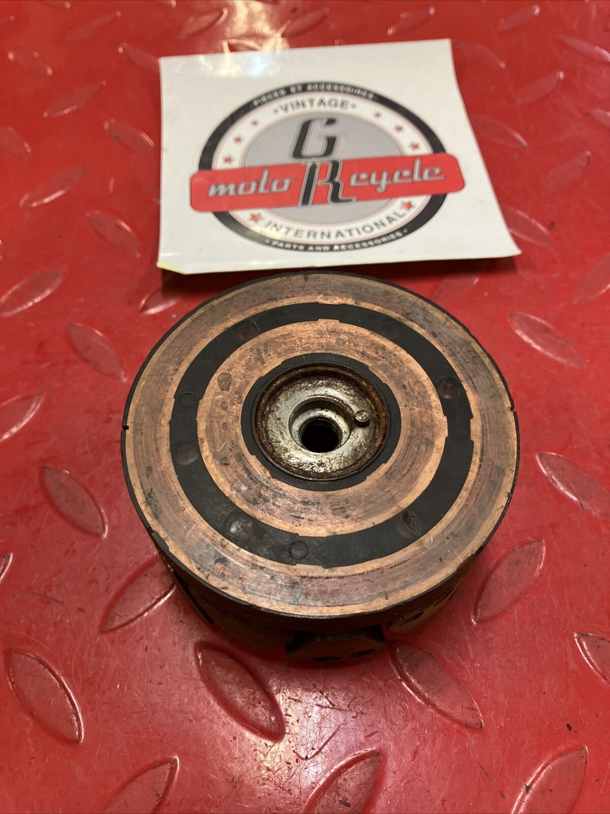 Yamaha RD400 1977 rotor flywheel generator 1976 1978 1979