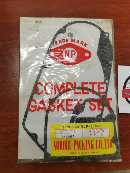 NOS Yamaha DT2 COMPLETE GASKET KIT Y79