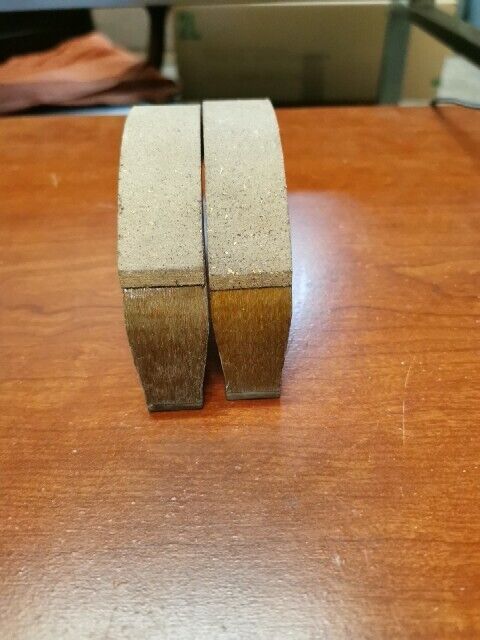 NOS Yamaha BRAKE SHOE KIT SET 214-W2535-00-00 SUB 3GW-W2535-00-00 SUB 3GW-W Y103