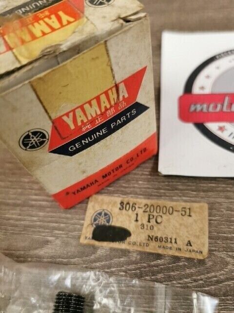 NOS YAMAHA TX750A RD350A TX750 XS2 CALIPER SEAL KIT 306-20000-51-00 Y114