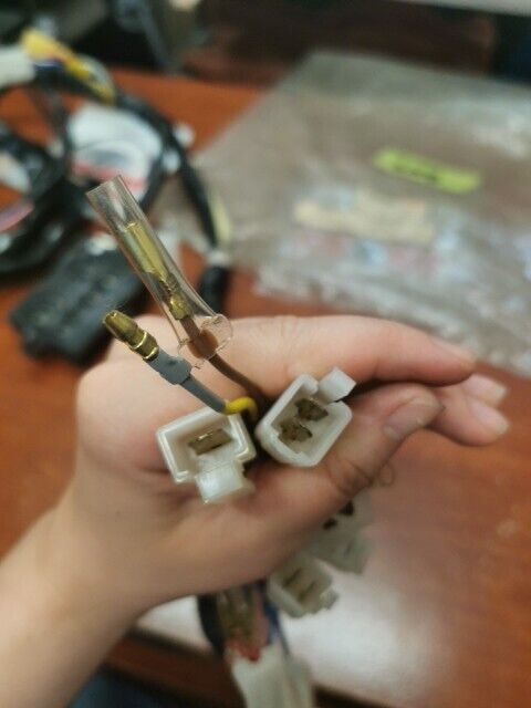 NOS Yamaha 1981 - 1983 XJ550 WIRE HARNESS 5K5-82590-50-00 Y164