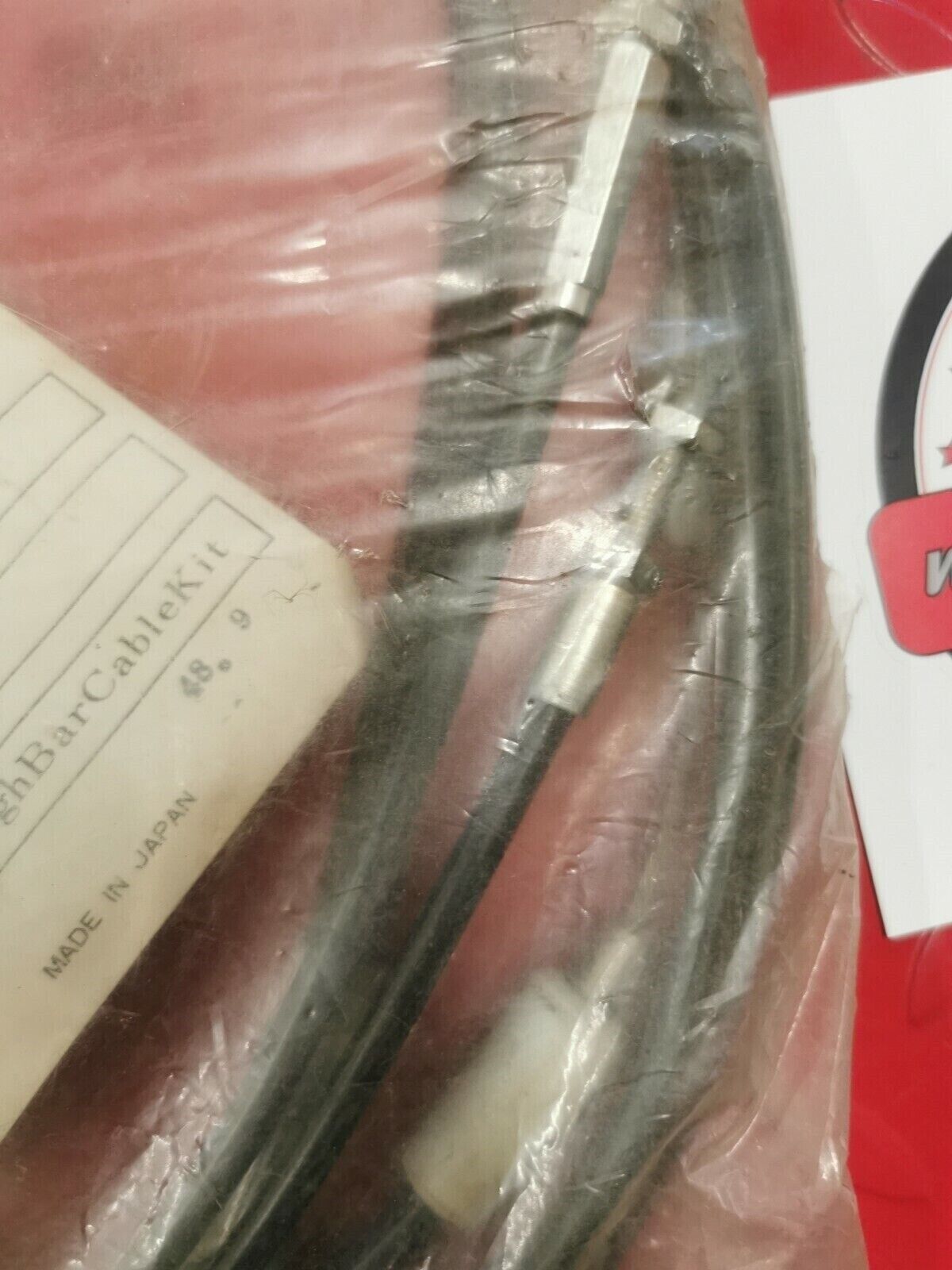 NOS Honda CB750 High Bar Cable Set Dual Throttle 70-0 116 H1
