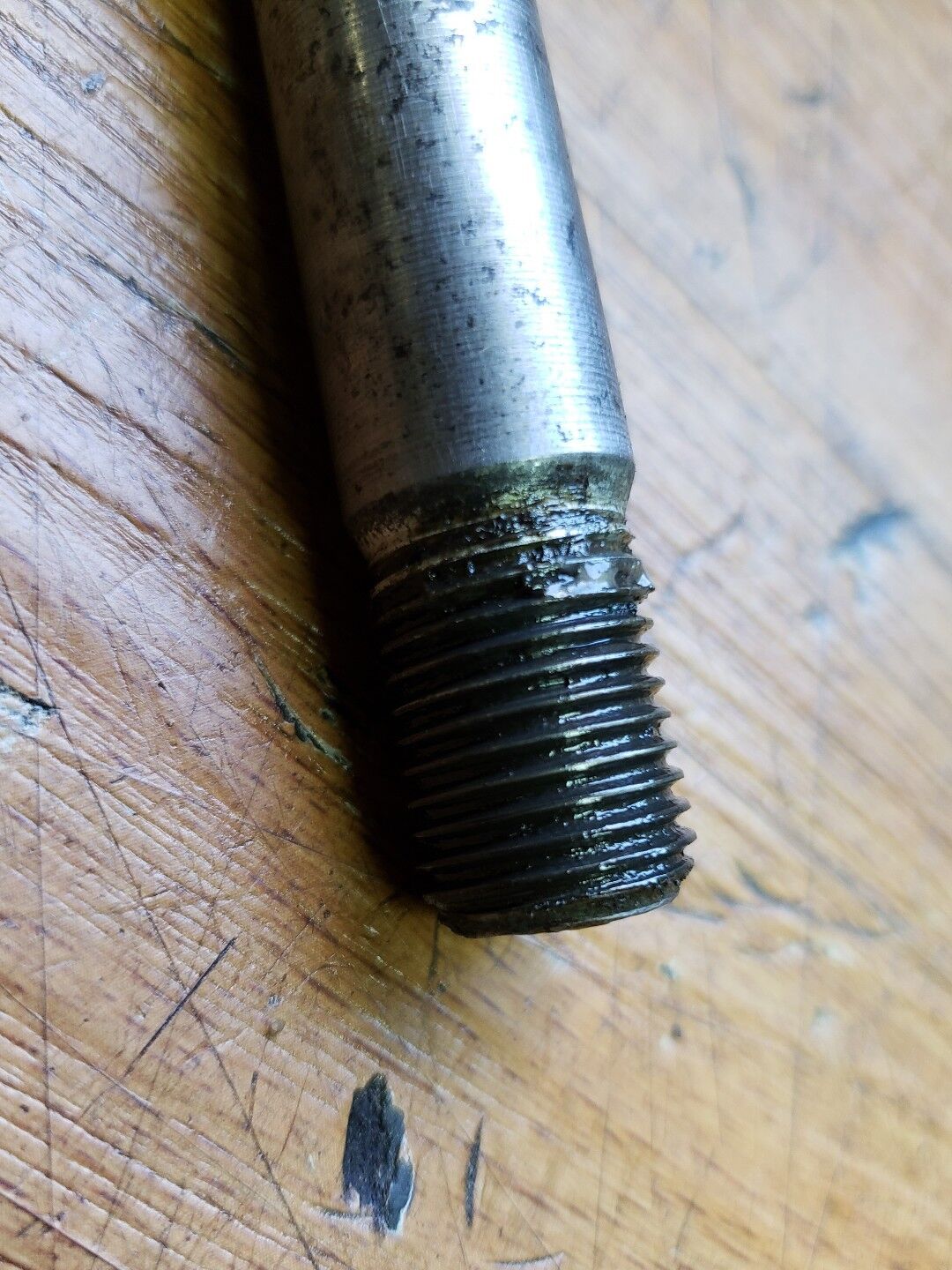 Honda XL200R XL200 1983 1984 front wheel axle bolt nut spacer collar