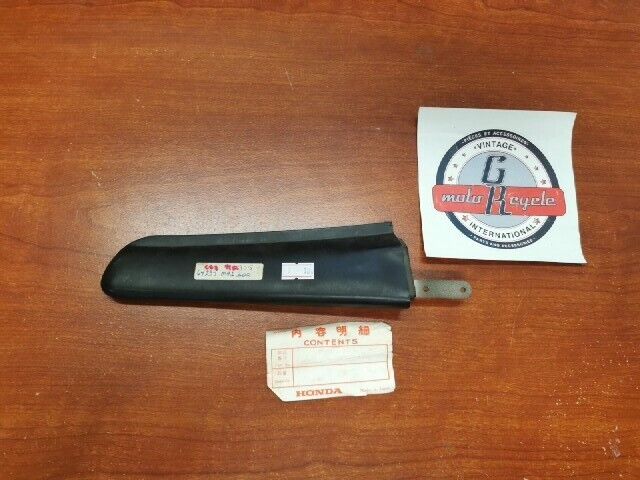 NOS Honda CBX 1000 CB900F CB750F LEFT PILLAR PAD 64235-MA2-300 H78
