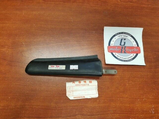 NOS Honda CBX 1000 CB900F CB750F LEFT PILLAR PAD 64235-MA2-300 H78