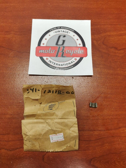 NOS Yamaha COTTER VALVE 341-12118-00-00 Y68