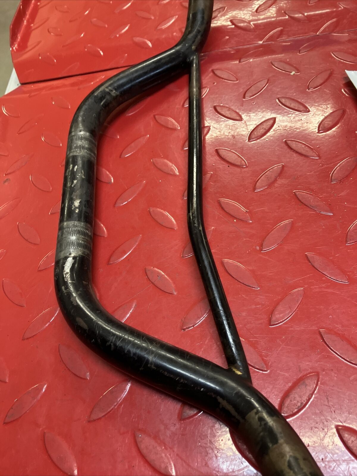 Honda CR80R 1990 handlebar handle bar steering 1986 1987 1988 1989