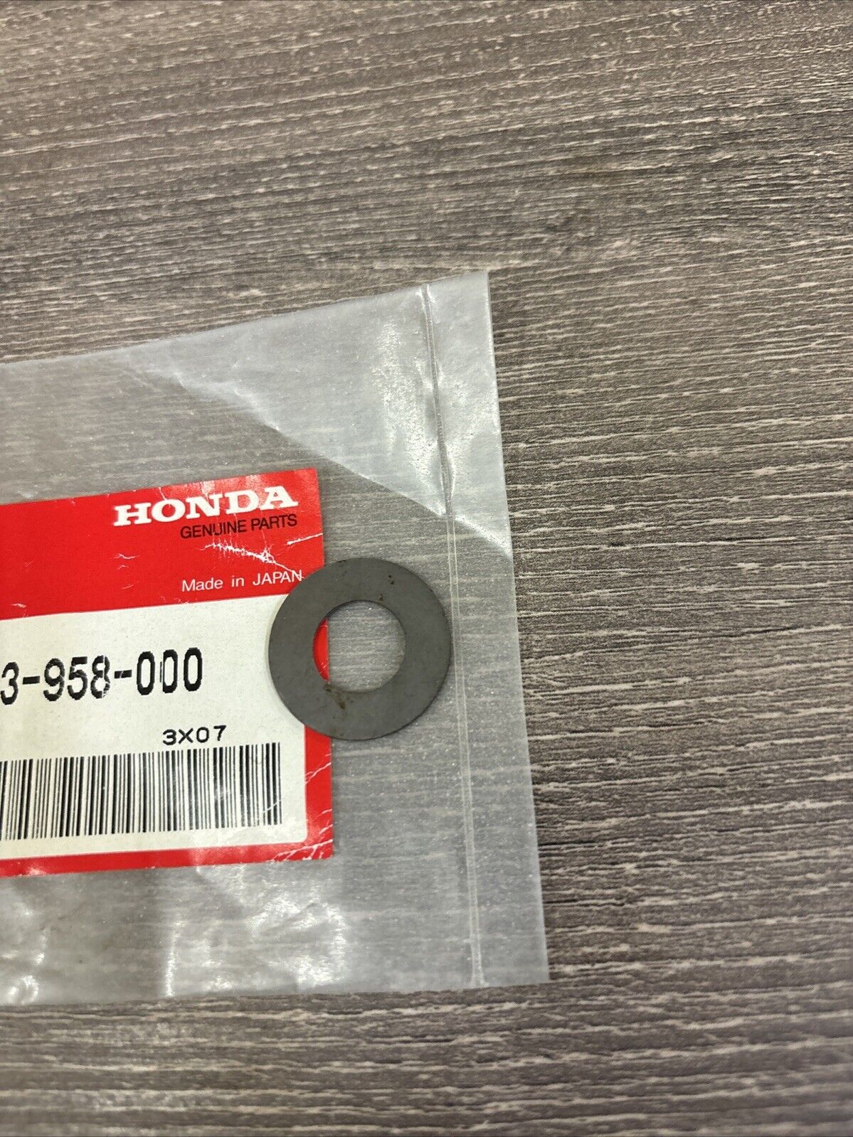 NOS Honda ATC185S ATC200 E M S CT200 THRUST WASHER 12MM 90433-958-000 H132