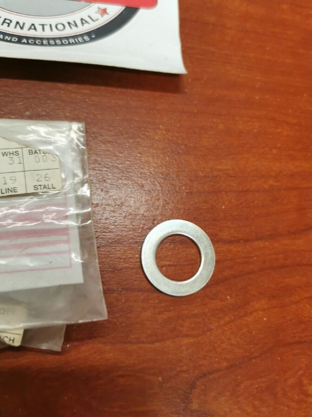 NOS Yamaha PLATE WASHER 90201-15340-00 SUB. 90201-153A1-00 Y72