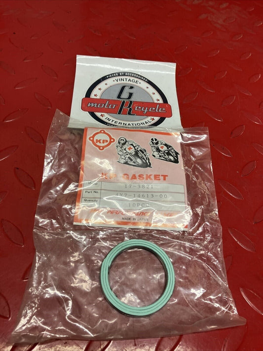 NOS YAMAHA EXHAUST PIPE GASKET 4X7-14613-00-00 SUB BY 3EG-14613-00-00 Y63