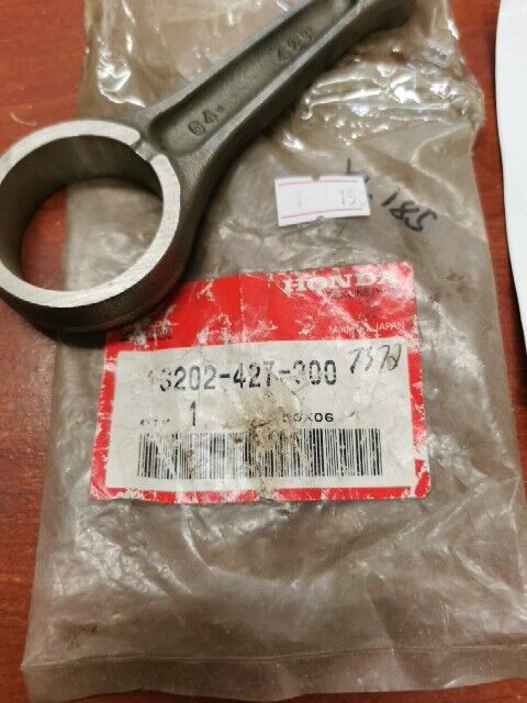 NOS Honda ATC185S ATC200 XL185S CT185 CT200 CONNECTING ROD 13202-427-300 H107