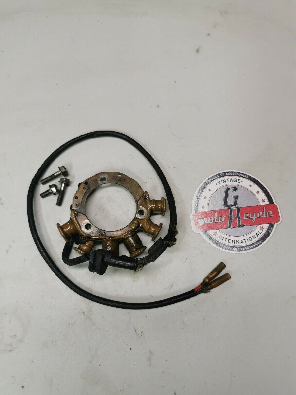 Honda XR350R 1983 stator magneto alternator generator 31100-KF0-004