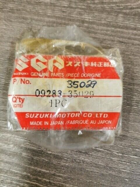 NOS SUZUKI OUTBOARD 40MCLN SEAL OIL 35X55X7 09283-35029 S54