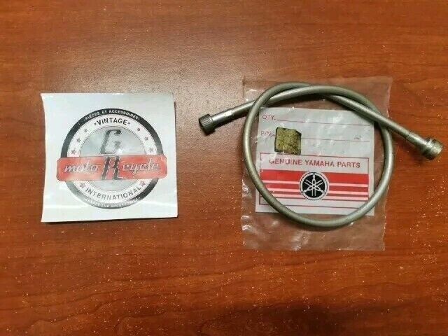NOS Yamaha SPEEDOMETER CABLE 290-83550-01-00 SUB 290-83550-00-00 3T5-83550- Y161