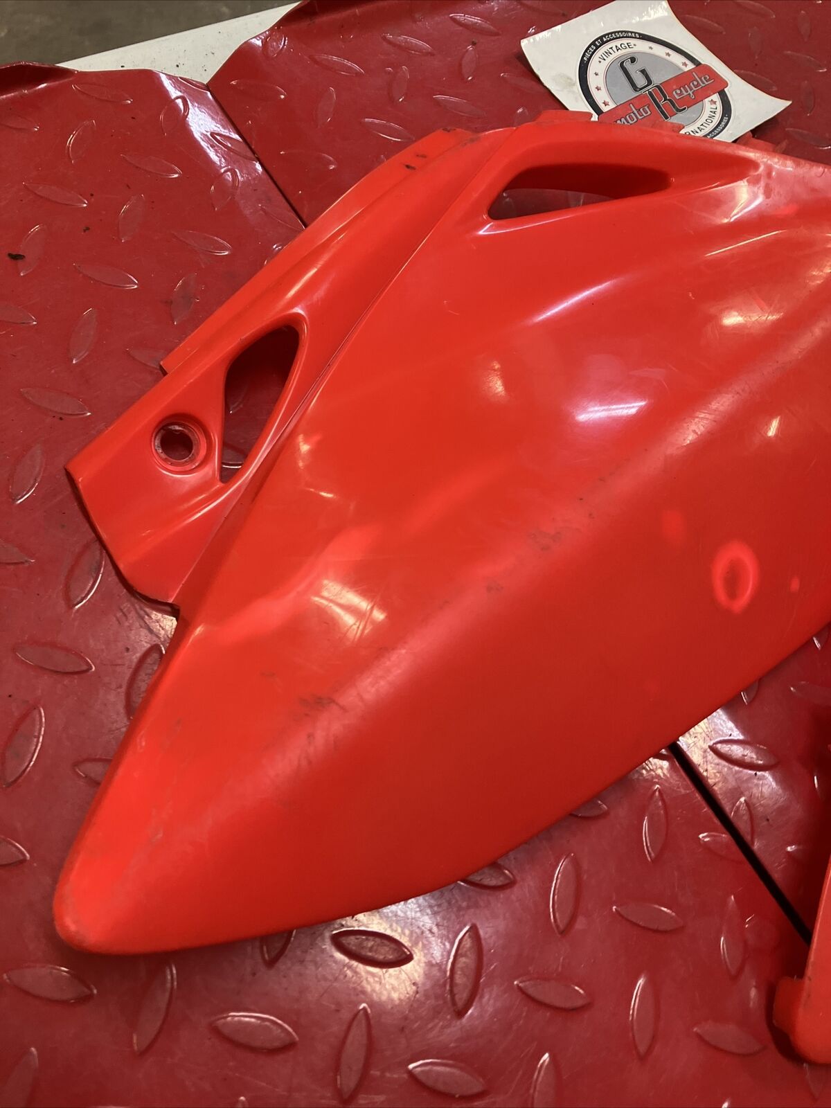Honda CRF450R 2005 2006 Left Right side cover panel