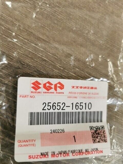 NOS SUZUKI A100 AX100 DR Z70 2008 2009 RUBBER GEAR SHIFT PEDAL 25652-16510 S35