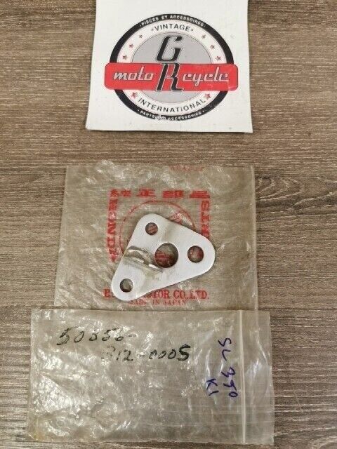 NOS HONDA SL350 1970 1972 BRACKET RR ENGINE HANGER NH10M 50356-312-000S H79
