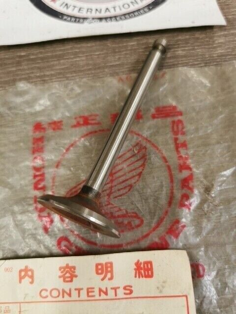 NOS HONDA C72 VALVE INTAKE 14711-268-000 SUB BY 14711-268-010 H79